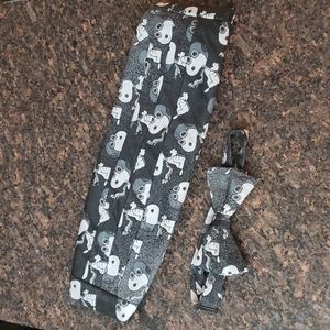 You'll be Styling in this Peanuts Snoopy Red Baron Cumberbund & Bow Tie